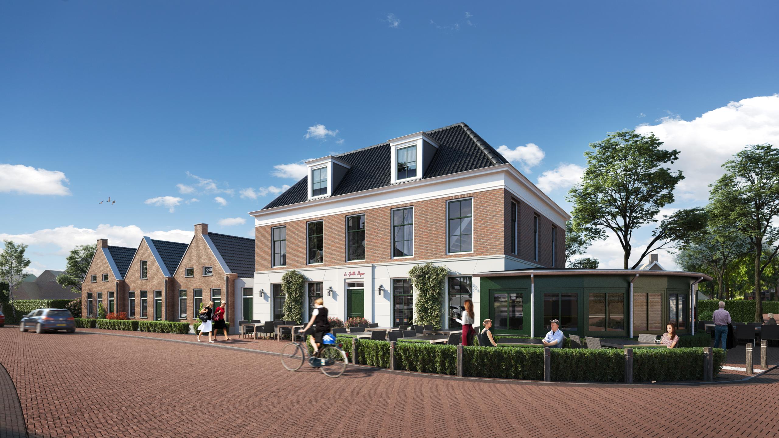 Horeca en Wonen in Rolde